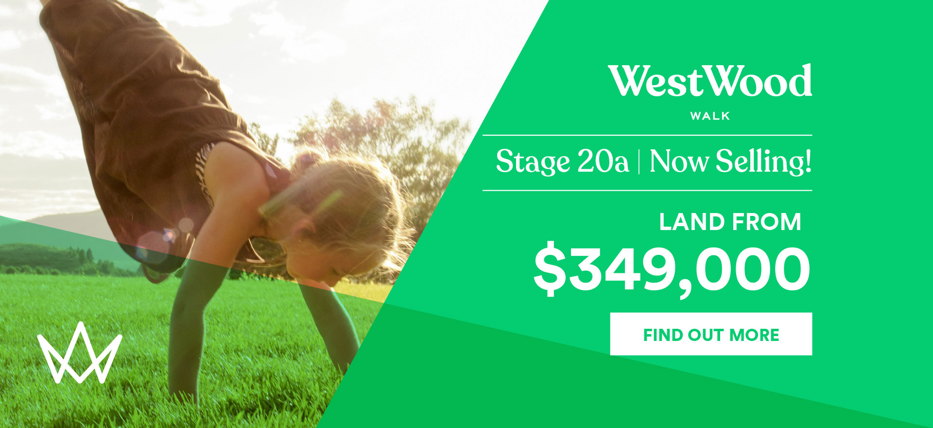 Now Selling Westwood Walk Stage 20a