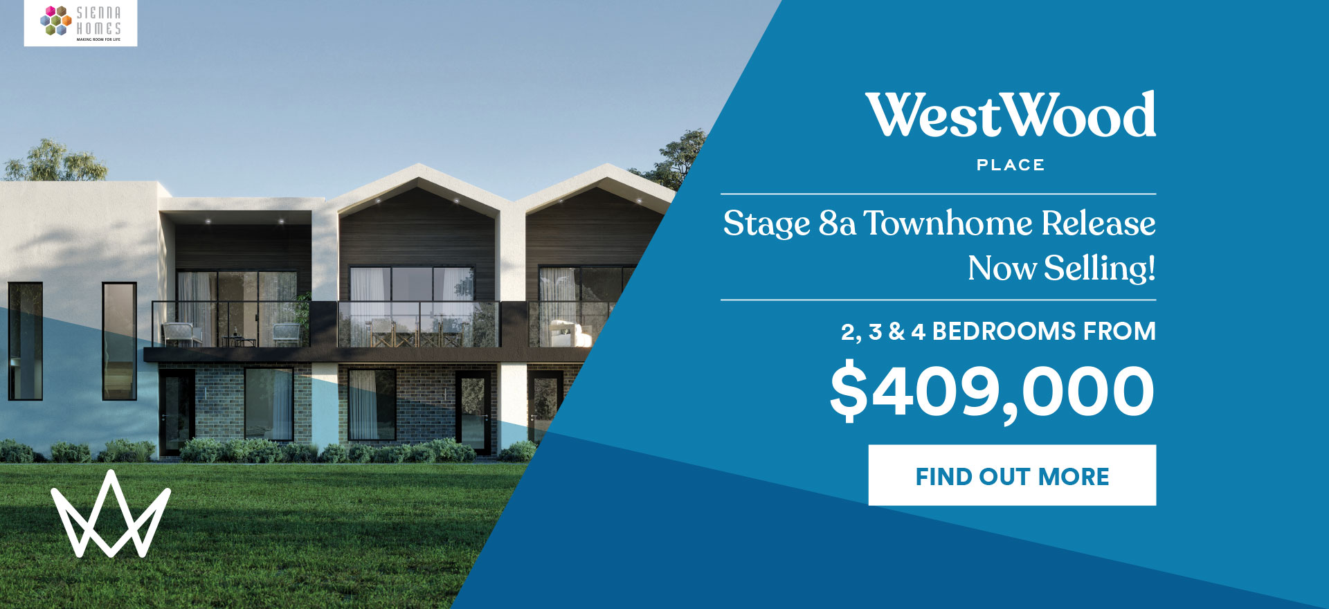 Stage 8a Townhome Release Now Selling!