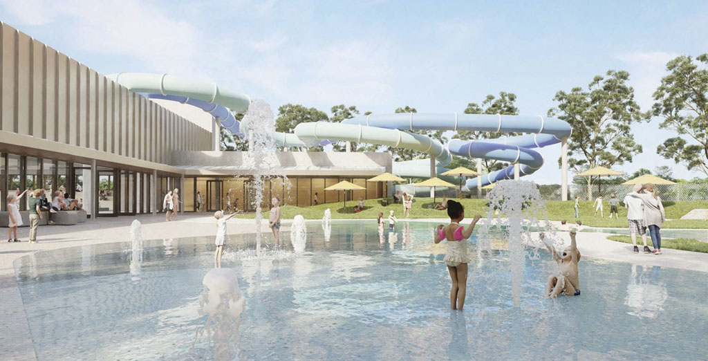 Masterplan Approved for the Plumpton Aquatic and Leisure Centre