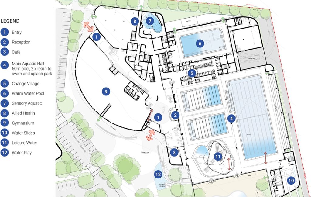 Plumpton Aquatic and Leisure Centre Masterplan